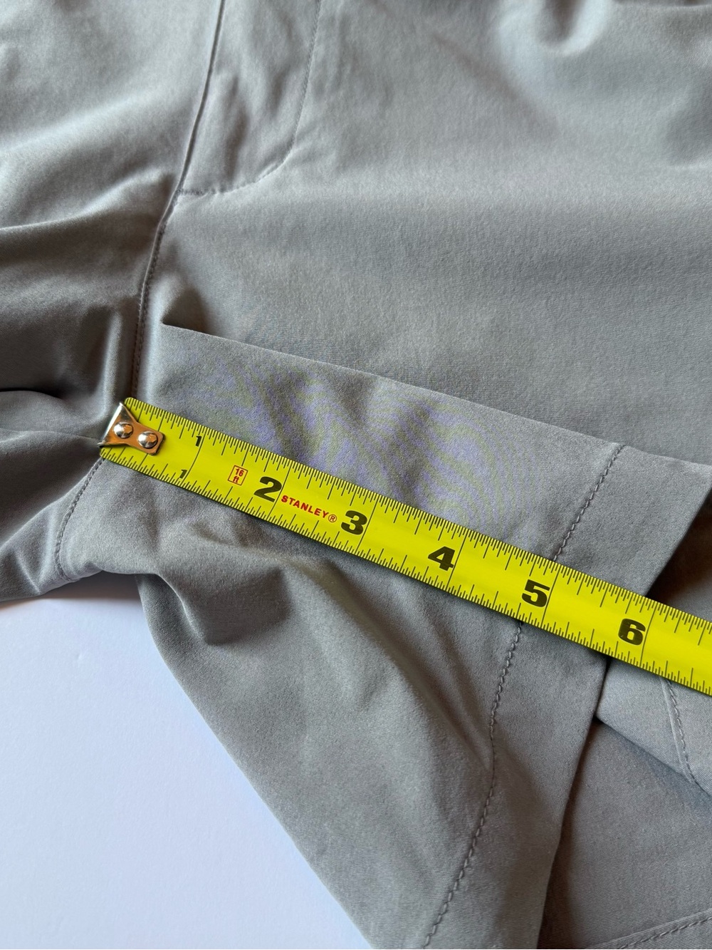 Chubbies Everywear - Performance Short The World's Grayests 6” medium - Picture 5 of 6